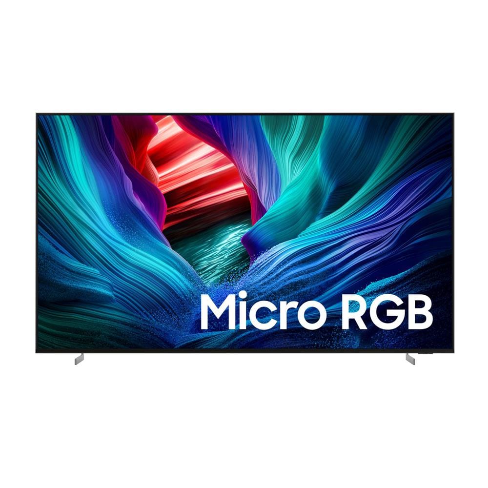 ทีวีไมโคร อาร์จีบี 85 นิ้ว SAMSUNG (4K, MICRO RGB, TIZEN) MRA85R95HAKXXT