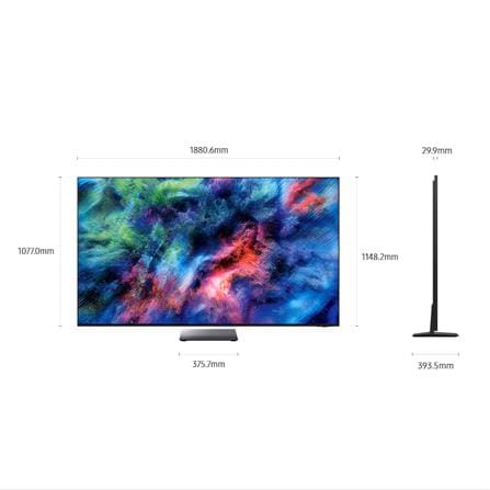 ทีวีไมโคร อาร์จีบี 85 นิ้ว SAMSUNG (4K, MICRO RGB, TIZEN) MRA85R95HAKXXT_14