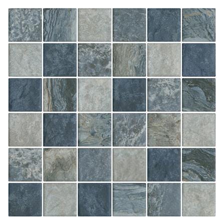 โมเสคพอร์ซเลน 30x30 ซม. COTTO 2SR1 SOUTH PACIFIC VANUAT๊U_0