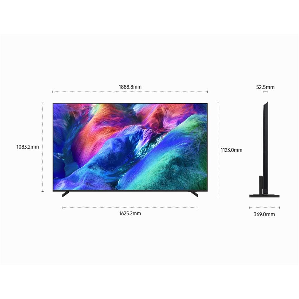 ทีวีไมโคร อาร์จีบี 85 นิ้ว SAMSUNG (4K, MICRO RGB, TIZEN) MRA85R85HAKXXT