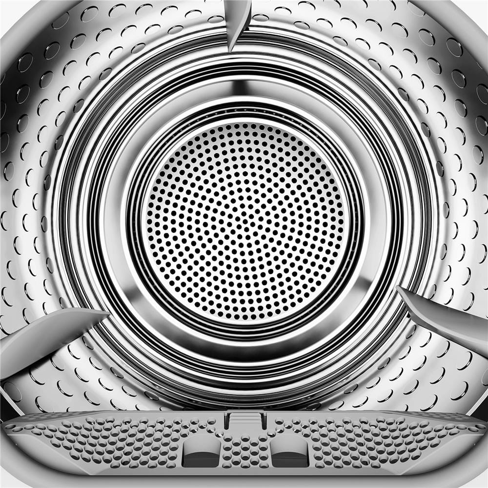 เครื่องอบผ้าฝาหน้าพร้อมขาตั้ง ELECTROLUX EDH803J5WCR 8 กก. HEATPUMP สีขาว
