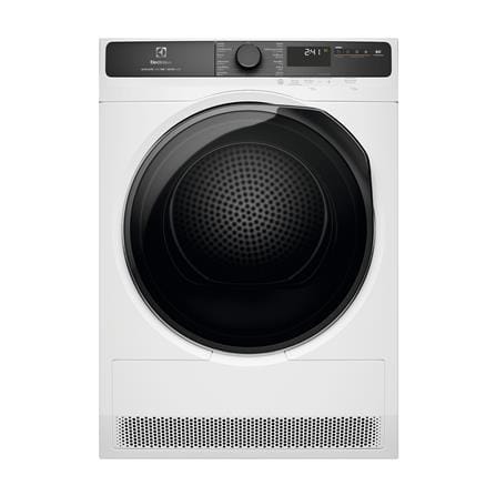 เครื่องอบผ้าฝาหน้าพร้อมขาตั้ง ELECTROLUX EDH803J5WCR 8 กก. HEATPUMP สีขาว_1