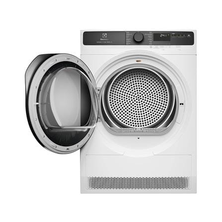 เครื่องอบผ้าฝาหน้าพร้อมขาตั้ง ELECTROLUX EDH803J5WCR 8 กก. HEATPUMP สีขาว_2