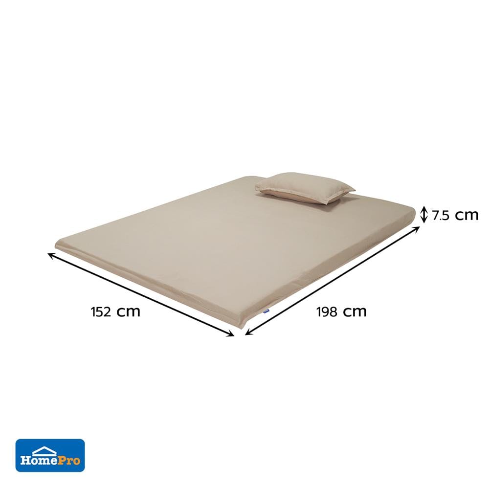 ที่นอนปิกนิก 5 ฟุต SNAZZ LAMOON สี BROWN