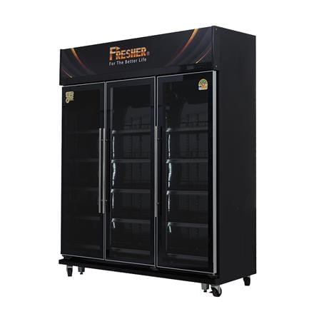 ตู้เครื่องดื่ม 3 ประตู FRESHER FR-3DBFL 41.9 คิว สีดำ_2