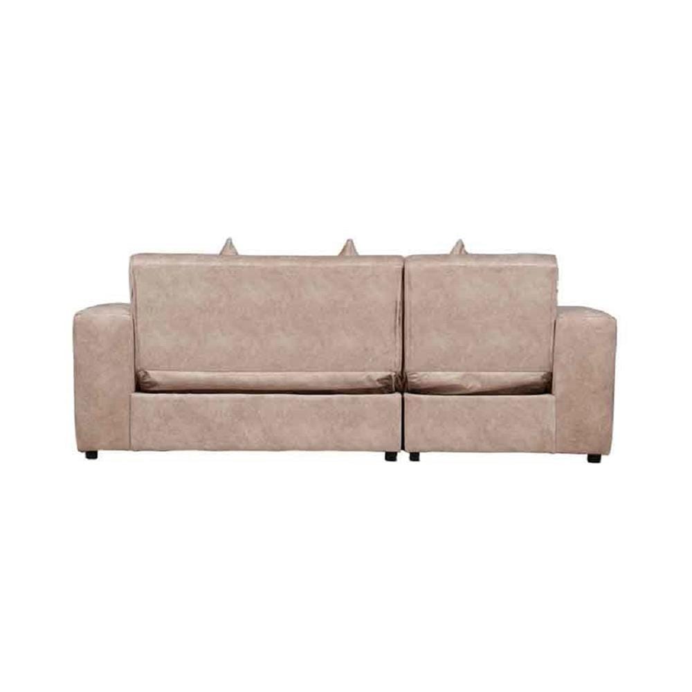 โซฟาเข้ามุมซ้าย AS FURNITURE OWEN RCRU36 สีครีม
