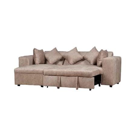 โซฟาเข้ามุมซ้าย AS FURNITURE OWEN RCRU36 สีครีม_0
