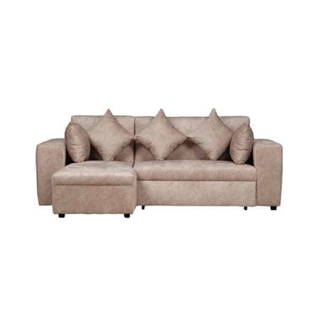 โซฟาเข้ามุมซ้าย AS FURNITURE OWEN RCRU36 สีครีม_1