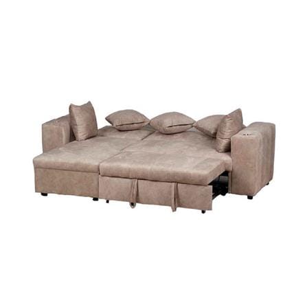 โซฟาเข้ามุมซ้าย AS FURNITURE OWEN RCRU36 สีครีม_2