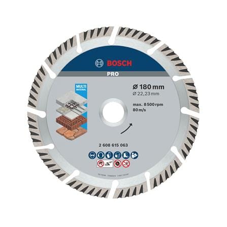 แผ่นตัดเพชร BOSCH PRO MULTI MATERIAL 7 นิ้ว_0