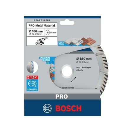 แผ่นตัดเพชร BOSCH PRO MULTI MATERIAL 7 นิ้ว_1