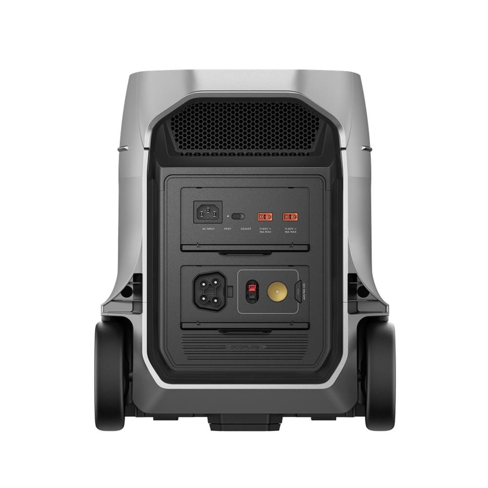 POWER BOX ECOFLOW DELTA 3 ULTRA PLUS 3600 วัตต์ สีเทา/ดำ
