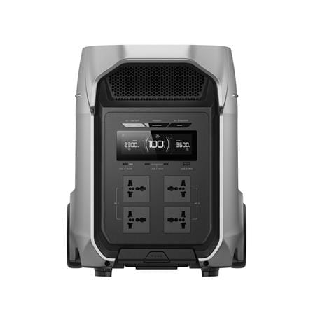 POWER BOX ECOFLOW DELTA 3 ULTRA PLUS 3600 วัตต์ สีเทา/ดำ_0