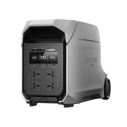 POWER BOX ECOFLOW DELTA 3 ULTRA PLUS 3600 วัตต์ สีเทา/ดำ_1