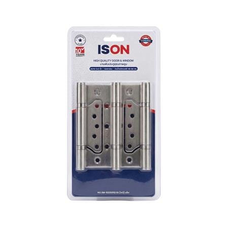 บานพับ 5x3 นิ้ว ISON HG-2S02SS31 สีเทา (แพ็ก 3 ชิ้น)_3