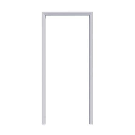 วงกบประตู PVC AZLE 70x180 ซม. สีขาว