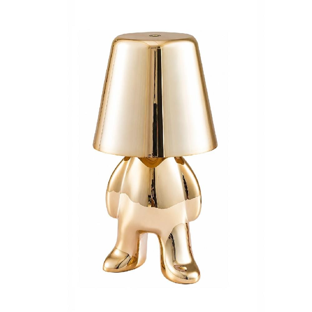 ไฟตั้งโต๊ะ GOLDEN THINKER HOMEPRO KM9908-A-G สีทอง