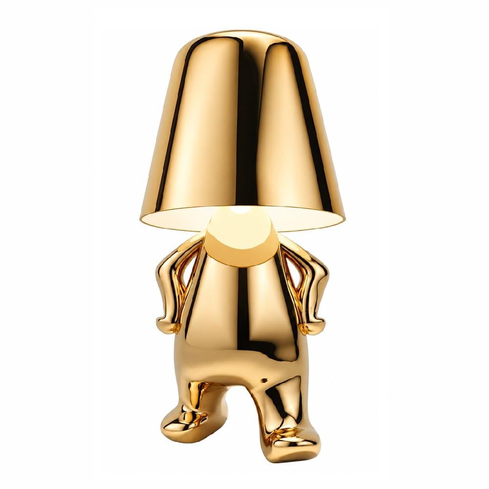 ไฟตั้งโต๊ะ GOLDEN THINKER HOMEPRO KM9908-F-G สีทอง