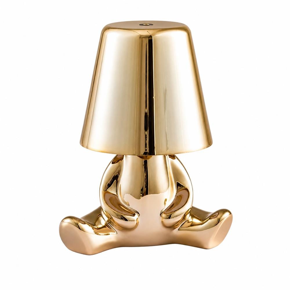 ไฟตั้งโต๊ะ GOLDEN THINKER HOMEPRO KM9908-B-G สีทอง
