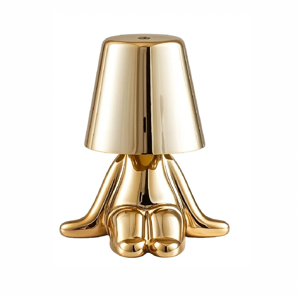 ไฟตั้งโต๊ะ GOLDEN THINKER HOMEPRO KM9908-C-G สีทอง