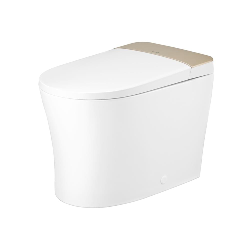 สุขภัณฑ์อัตโนมัติ COTTO C109227 PRO EDITS สี WHITE/CARAMEL GOLD