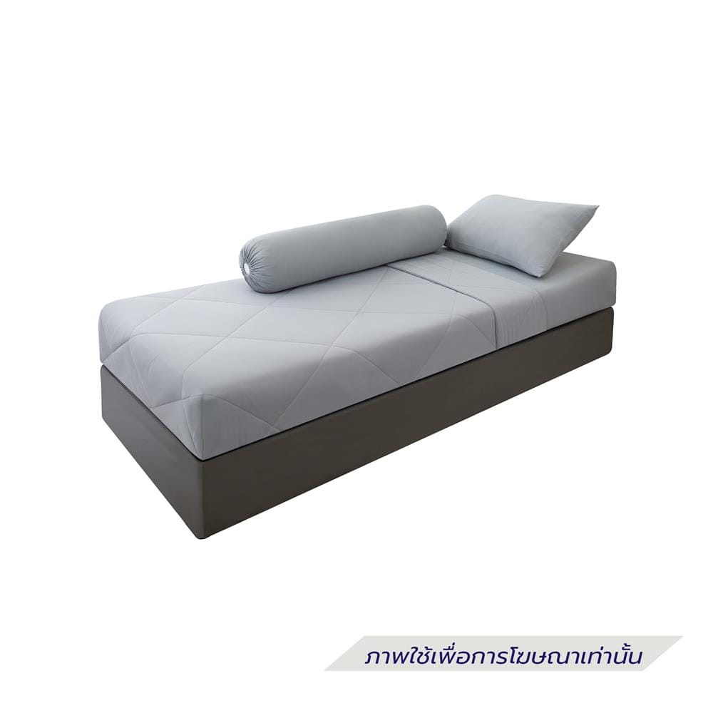 ชุดผ้าปูที่นอน 3.5 ฟุต (ชุด 3 ชิ้น) BEWELL COOLING สี GREY