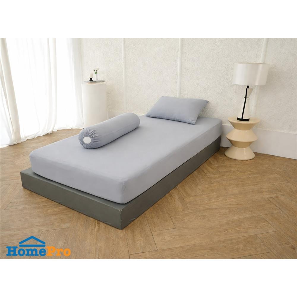 ชุดผ้าปูที่นอน 3.5 ฟุต (ชุด 3 ชิ้น) BEWELL COOLING สี GREY