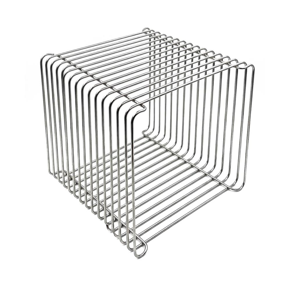 โต๊ะข้างสเตนเลส HOMEPRO CUBIX 30x30 ซม.