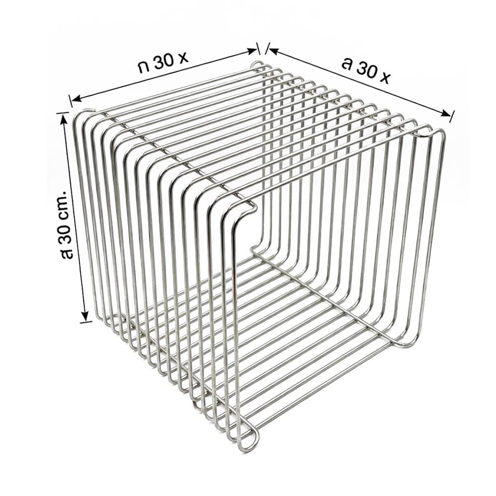 โต๊ะข้างสเตนเลส HOMEPRO CUBIX 30x30 ซม.