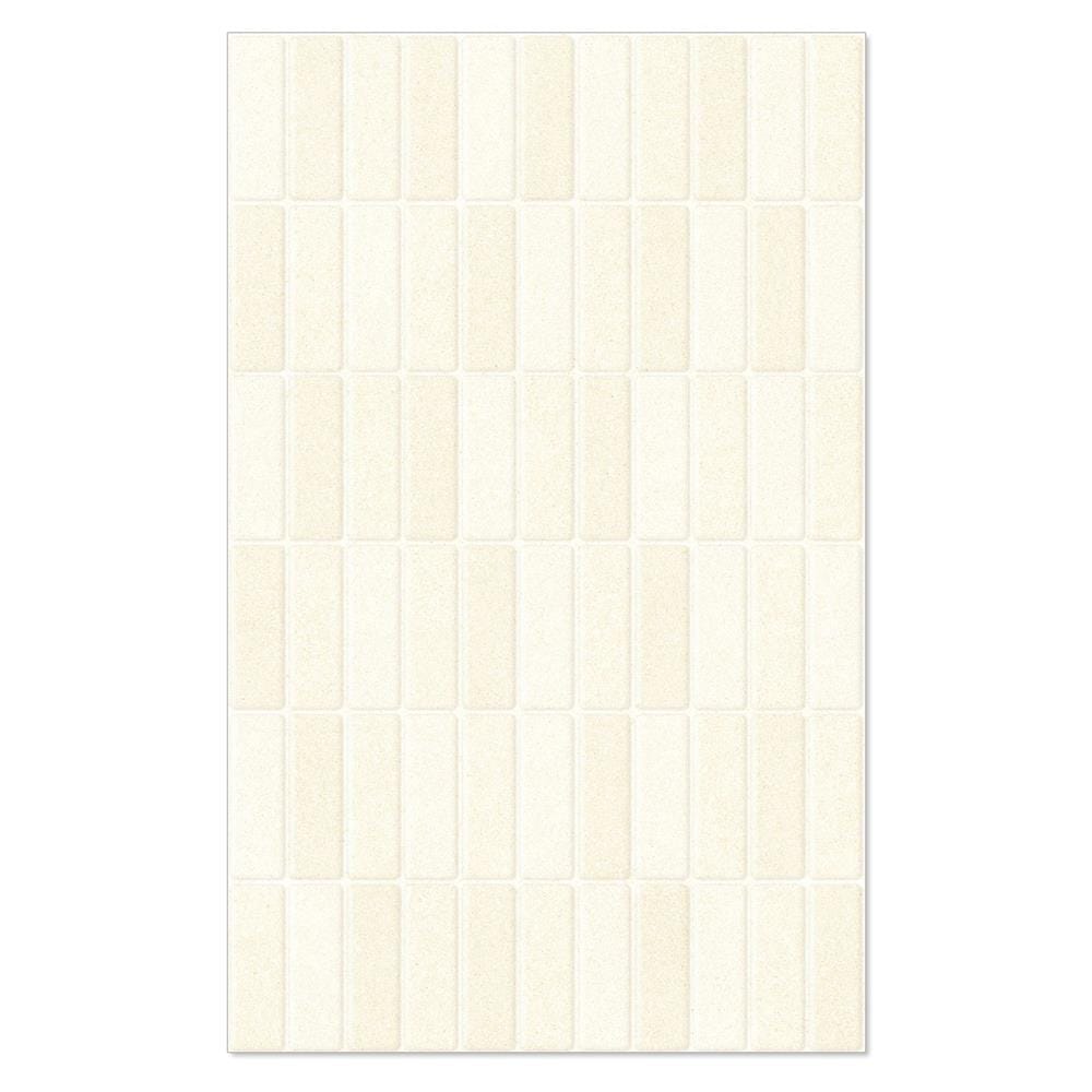 กระเบื้องผนัง 10x16 นิ้ว DURAGRES โฮชิ ไอวอรี่ A 1 ตร.ม.