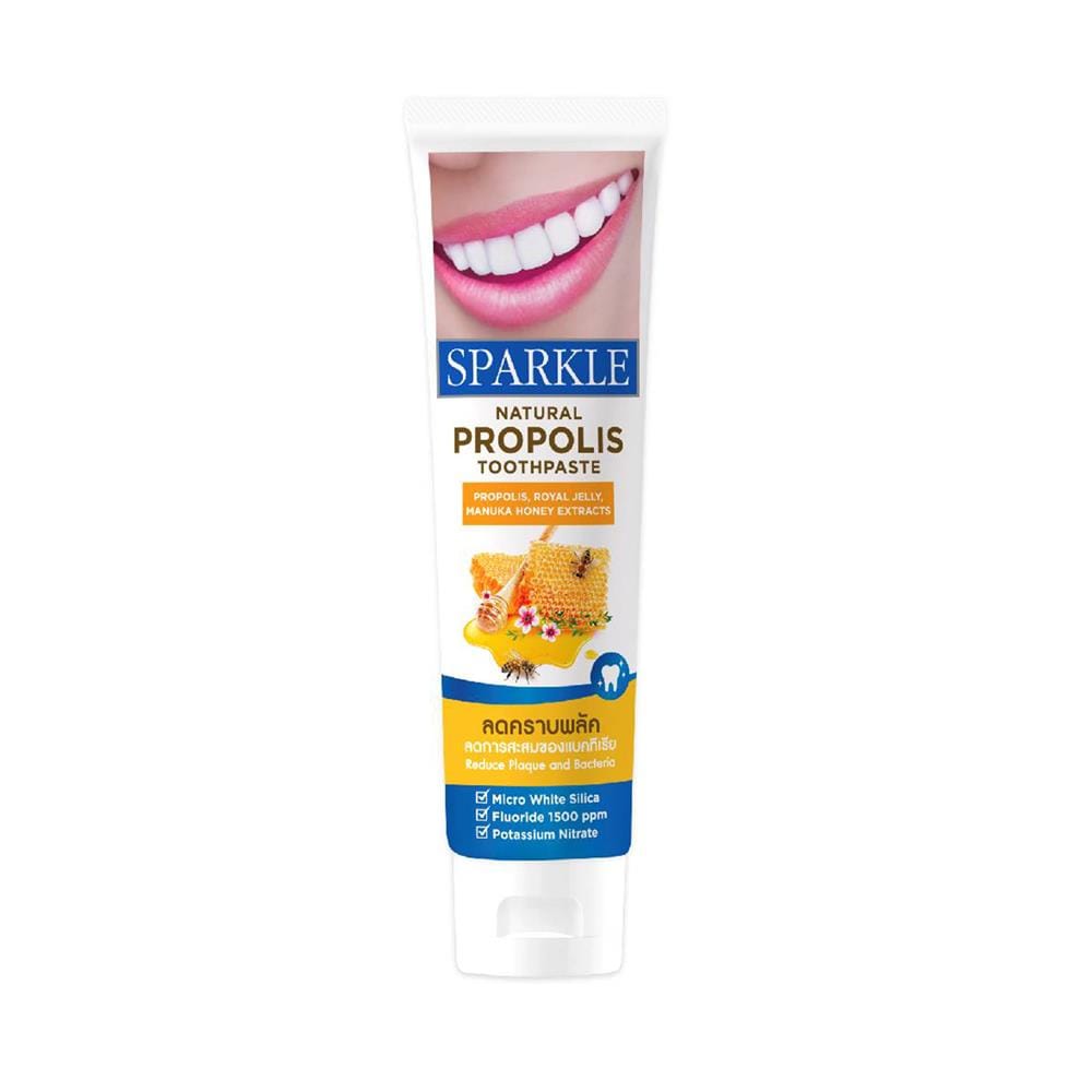 ยาสีฟัน SPARKLE เนเชอรัล พรอพโพลิส 100 กรัม