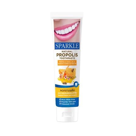 ยาสีฟัน SPARKLE เนเชอรัล พรอพโพลิส 100 กรัม_0