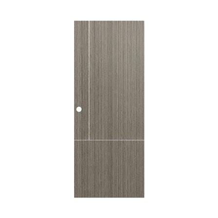 ประตูภายใน UPVC เจาะลูกบิด AZLE LT-11 90x200 ซม. สี SMOKY GREY_0