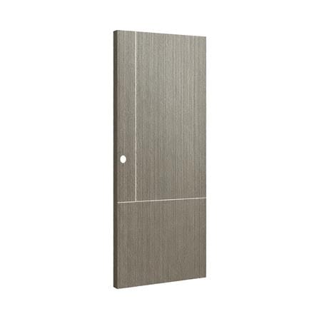 ประตูภายใน UPVC เจาะลูกบิด AZLE LT-11 90x200 ซม. สี SMOKY GREY_1