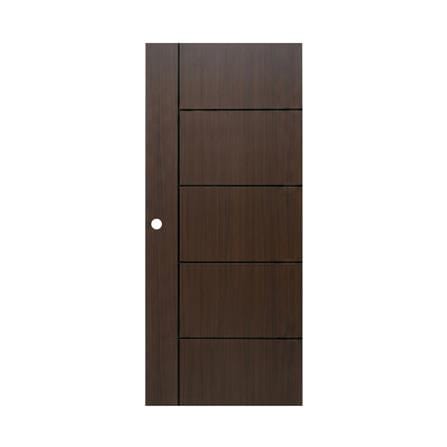 ประตูภายใน UPVC เจาะลูกบิด AZLE LT-06 90x200 ซม. ส...