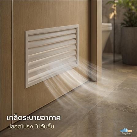 ประตูห้องน้ำ UPVC ไม่เจาะลูกบิด AZLE WB2 80x200 ซม. สีน้ำตาลเข้ม_6