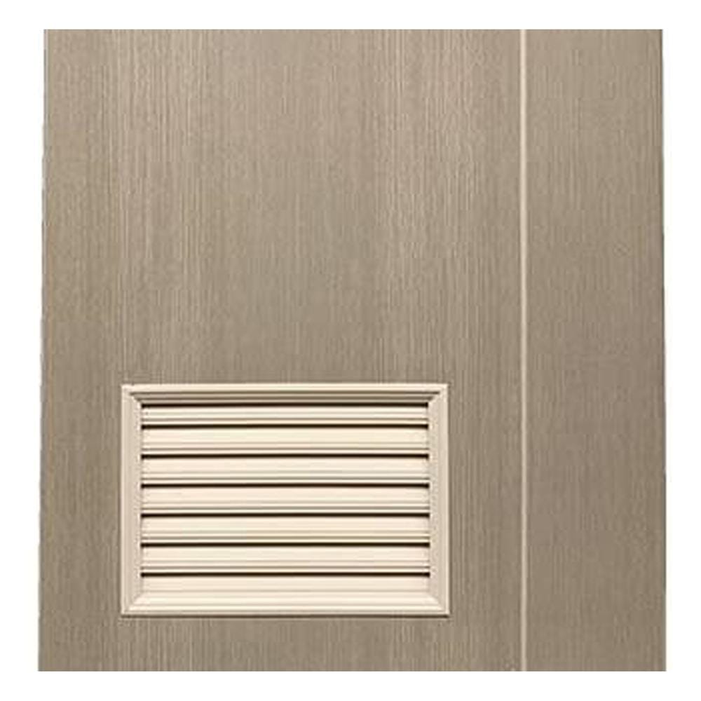 ประตูห้องน้ำ UPVC ไม่เจาะลูกบิด AZLE WB2 80x200 ซม. สี WHITE/GREY