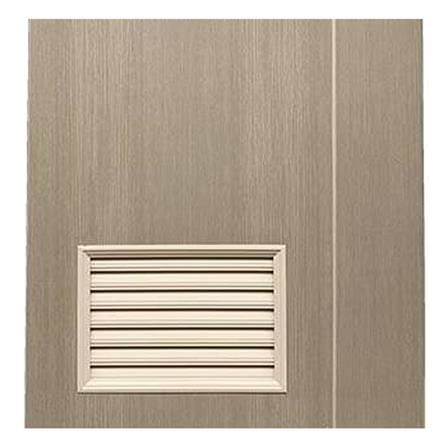 ประตูห้องน้ำ UPVC ไม่เจาะลูกบิด AZLE WB2 80x200 ซม. สี WHITE/GREY_1