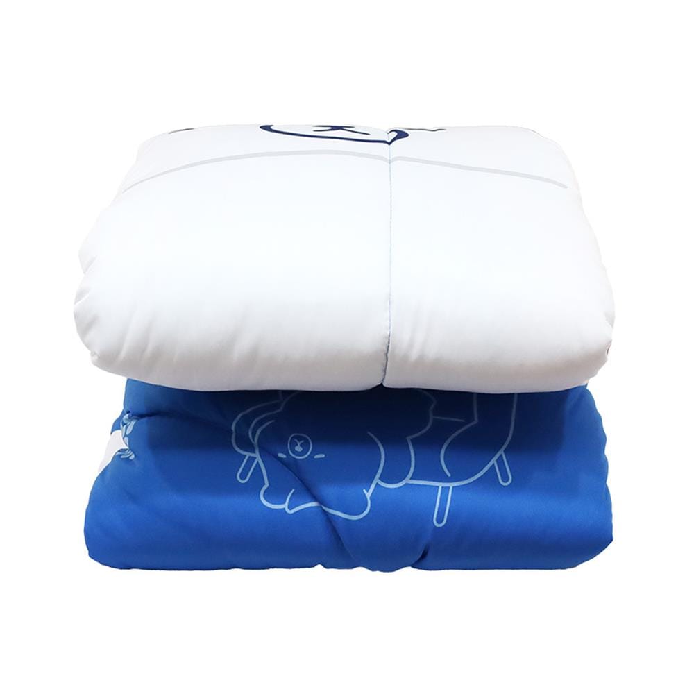 ชุดผ้าปูที่นอน 6 ฟุต (ชุด 4 ชิ้น) SNAZZ FOAM BEAR SOFA
