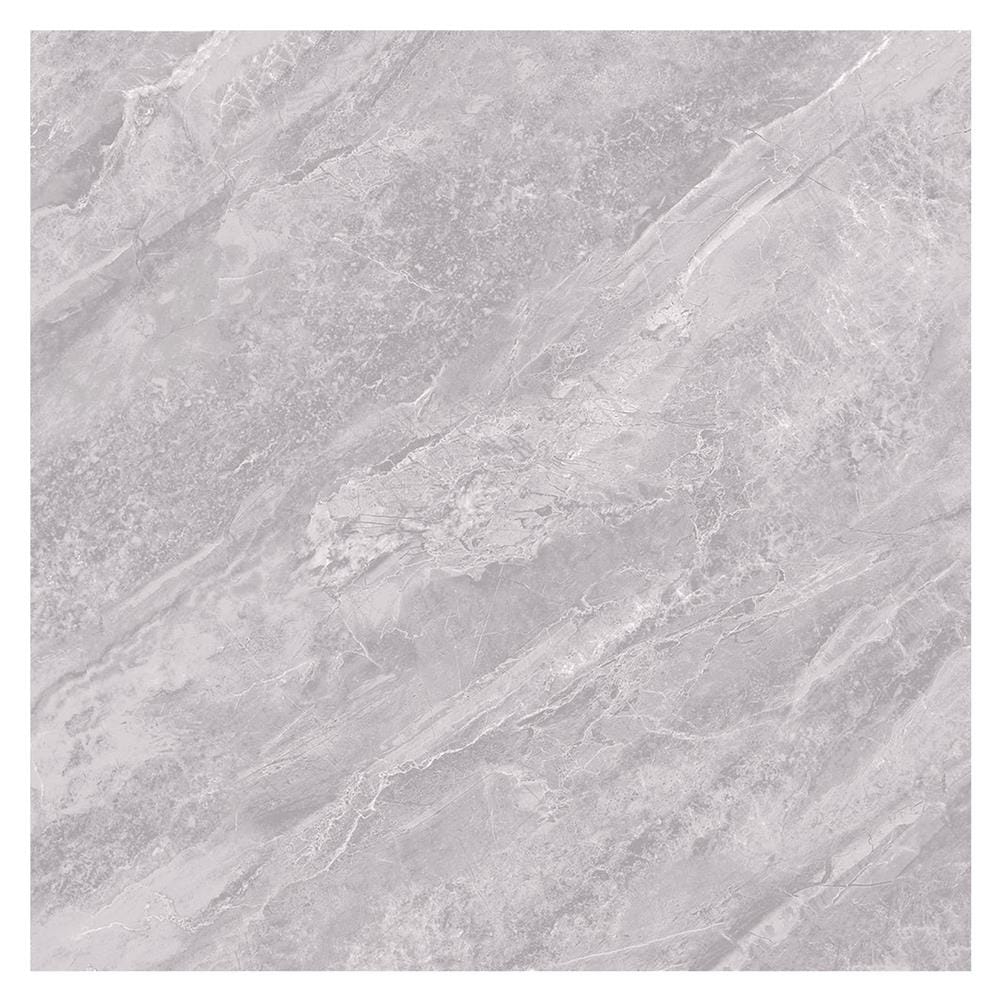 กระเบื้องพื้น 60x60 ซม. DURAGRES อีโค่ เลบรอน เทาอ่อน A 1.44 ตร.ม.