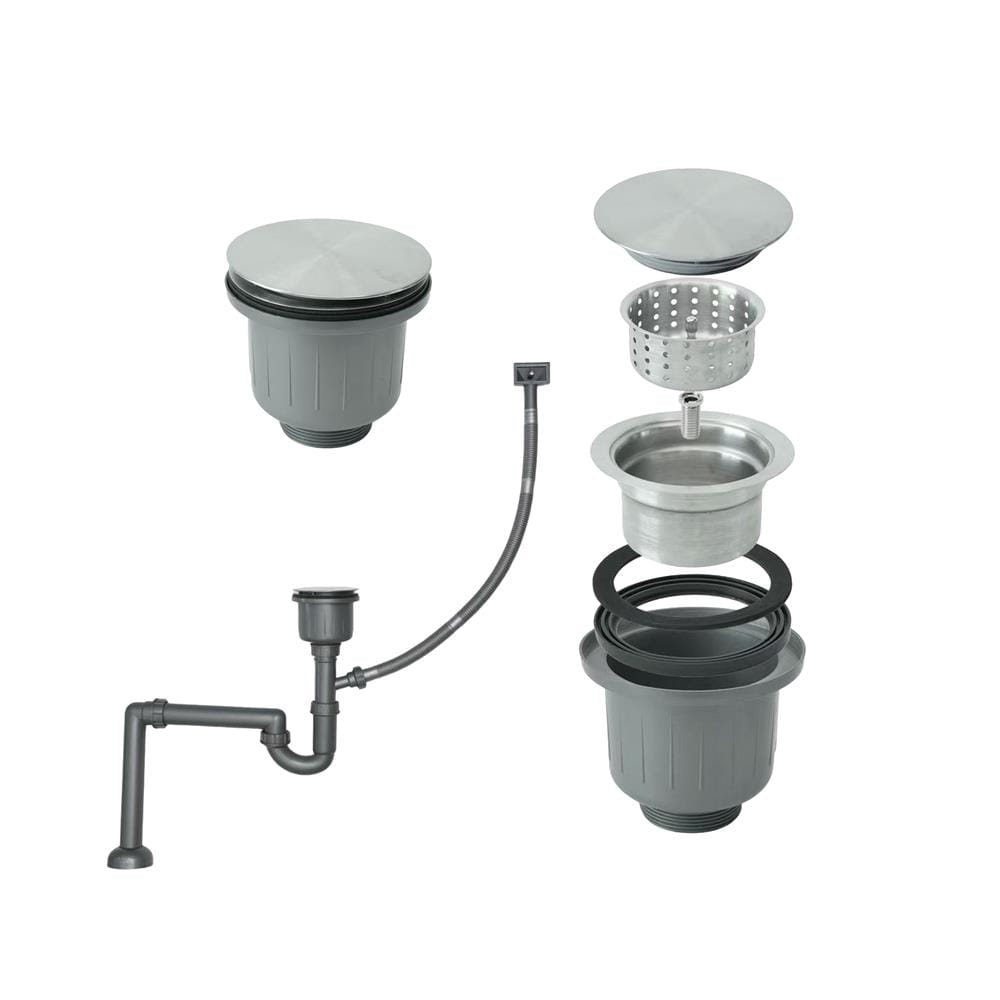 ซิงค์ฝัง 1 หลุม 1 ที่พัก HAFELE 495.39.656 100 ซม. สีเงิน