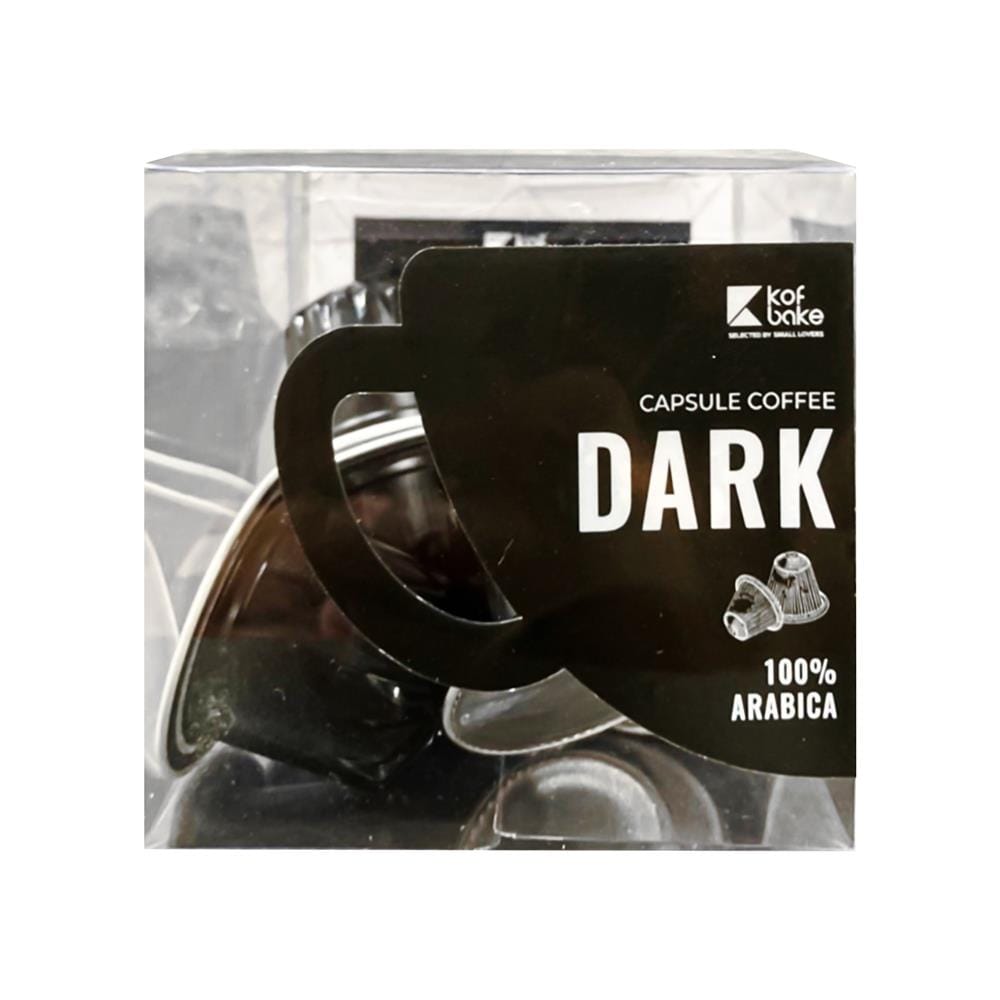 แคปซูลกาแฟ KOFBAKE DARK