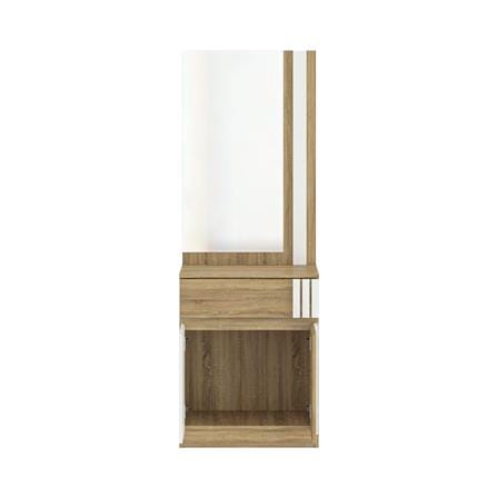โต๊ะเครื่องแป้ง KONCEPT HOSHINO 19250436 สีโซลิดโอ๊คขาว_2