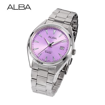 นาฬิกาข้อมือผู้หญิง ALBA AG8Q11X 36 มม. สี SILVER/PURPLE_1