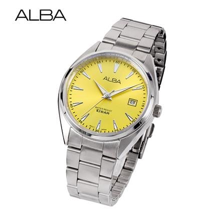 นาฬิกาข้อมือผู้หญิง ALBA AG8Q03X 36 มม. สี SILVER/ํYELLOW_1