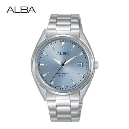 นาฬิกาข้อมือผู้หญิง ALBA AG8Q07X 36 มม. สี SILVER/BLUE_0