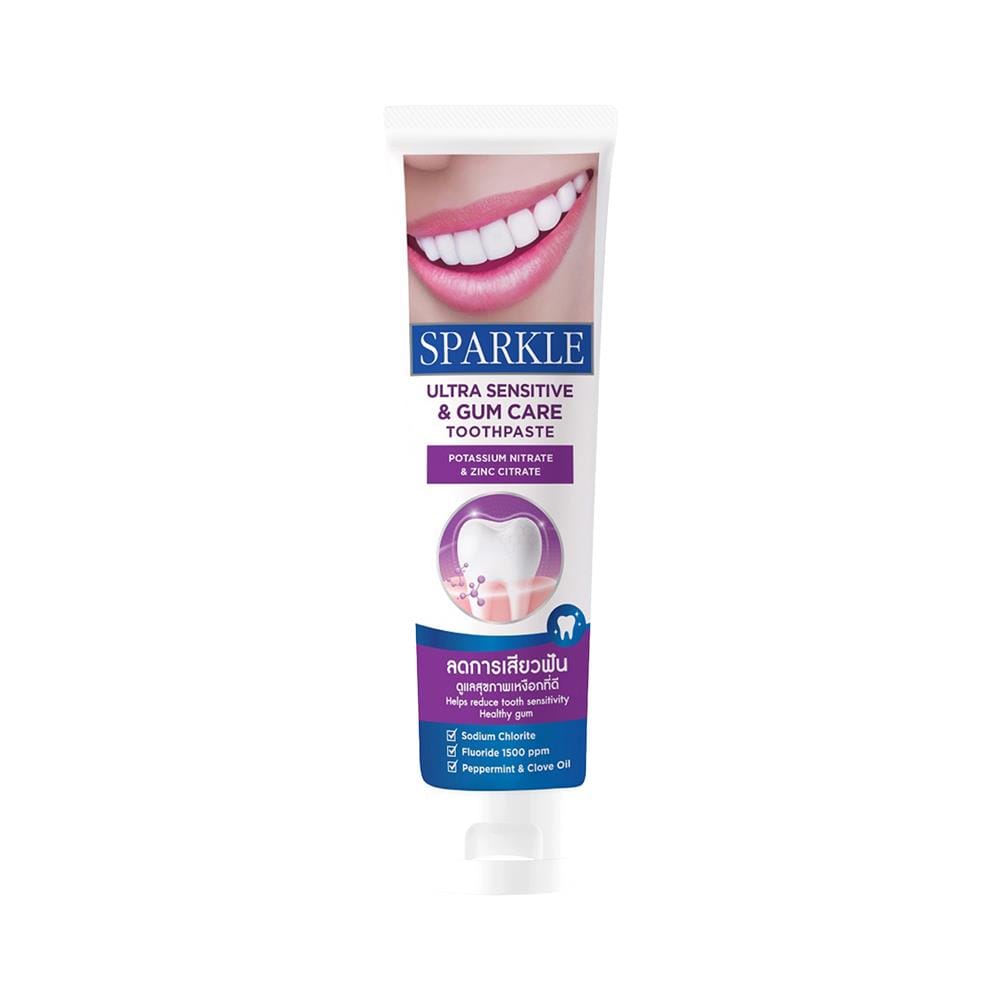 ยาสีฟัน SPARKLE 10SK00211 อัลตร้า เซนซิทีฟ แอนด์ กัม แคร์ 100 กรัม