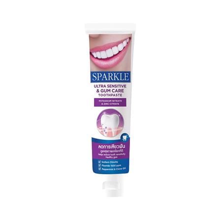 ยาสีฟัน SPARKLE 10SK00211 อัลตร้า เซนซิทีฟ แอนด์ กัม แคร์ 100 กรัม_0
