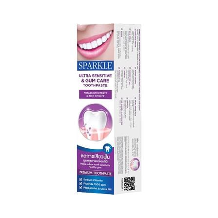 ยาสีฟัน SPARKLE 10SK00211 อัลตร้า เซนซิทีฟ แอนด์ กัม แคร์ 100 กรัม_2