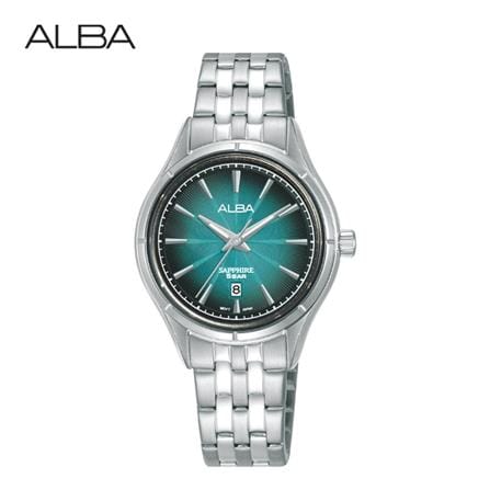 นาฬิกาข้อมือผู้หญิง ALBA AH7CY9X 30 มม. สี SILVER/BLACK/TURQUOISE_0